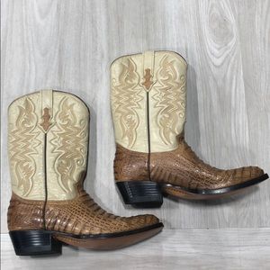 jaca alligator boots